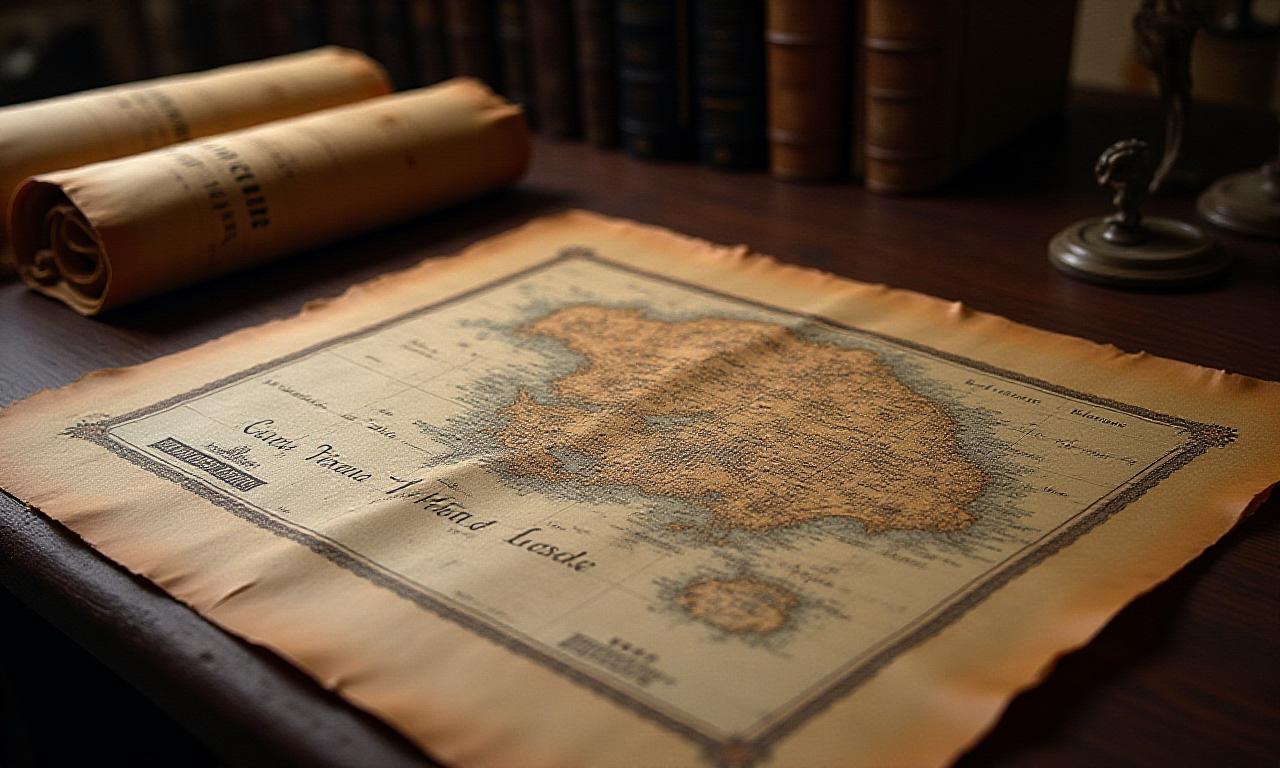 Studenti che analizzano antichi manoscritti d'archivio